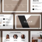Clean Presentation PowerPoint Template