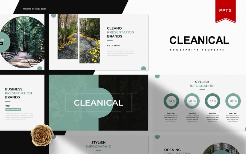 cleanical powerpoint template original