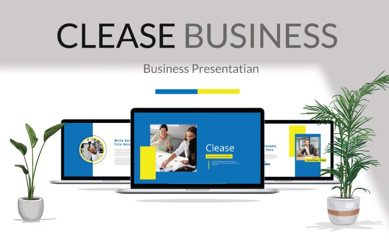 clease powerpoint template original