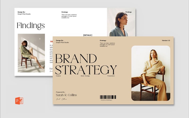 cleen brand strategy presentation template original
