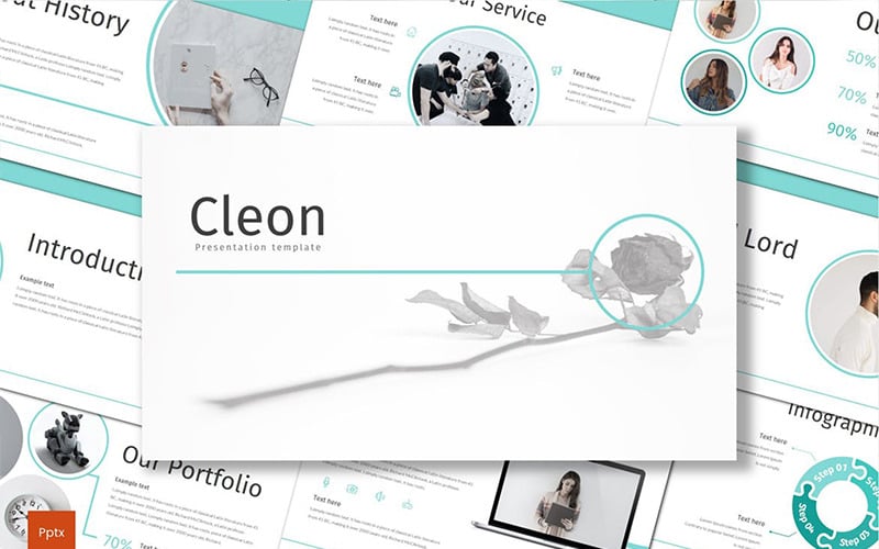 cleon powerpoint template original