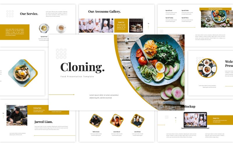 cloning food powerpoint original