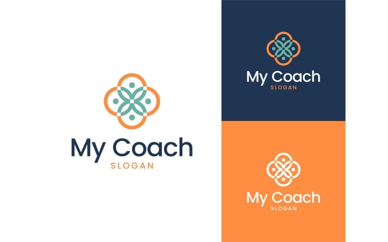 coaching life wellness logo original