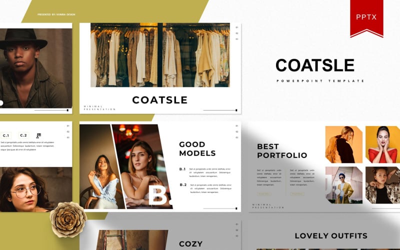 coatsle powerpoint template original
