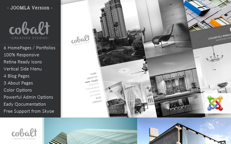 cobalt responsive architect creatives joomla template original