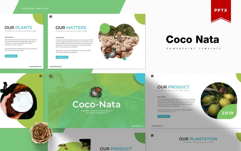 coco nata powerpoint template original