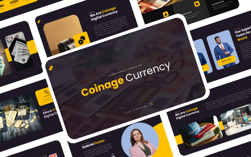 coinage finance presentation original