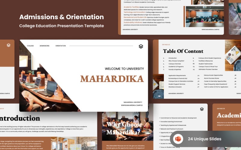 college admissions orientation powerpoint presentation original