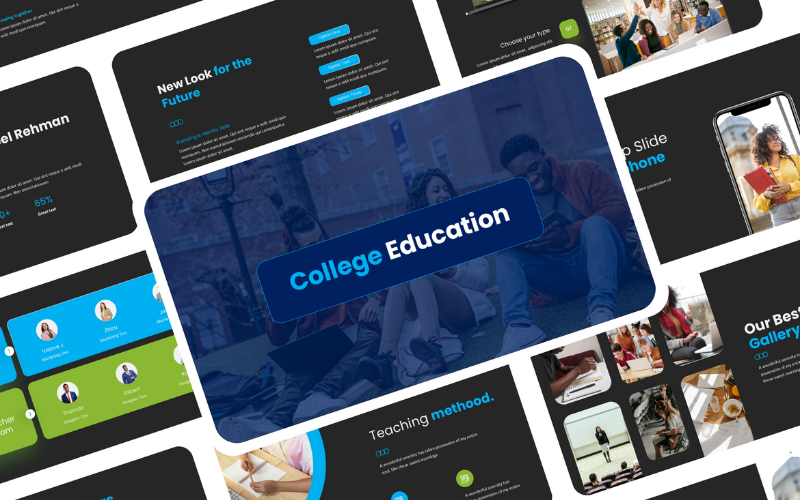 college education presentation original