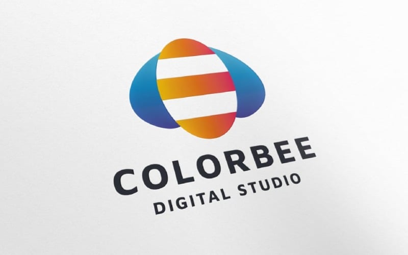 color bee pro business logo original