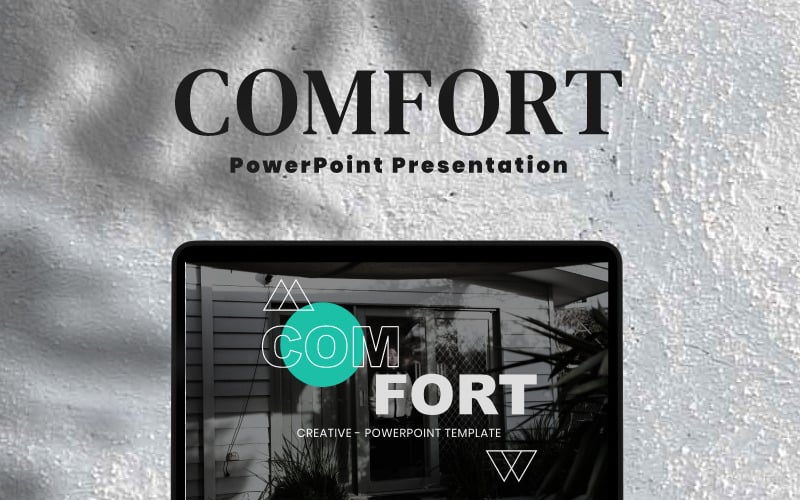 comfort presentation powerpoint template original