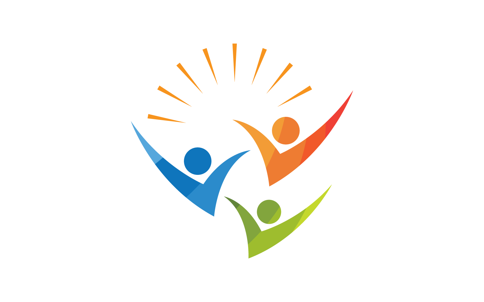 community network and social logo design original