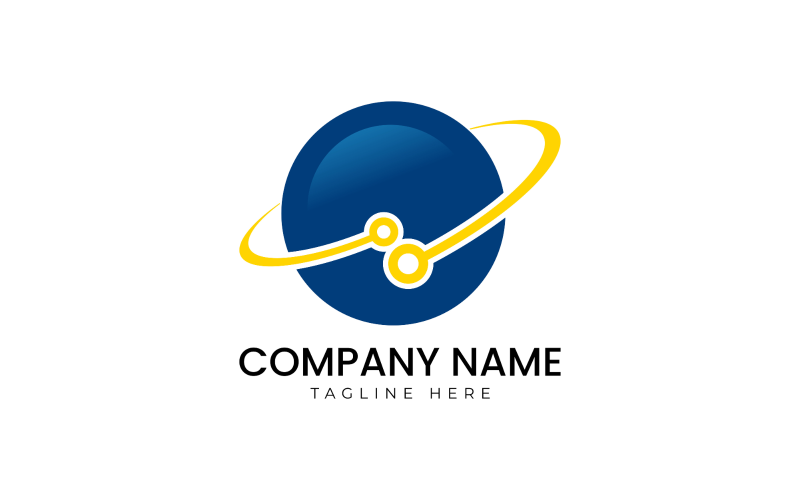 company and business logo design template original