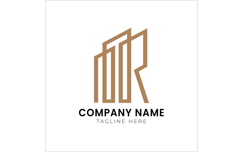 company and business vector logo design template original