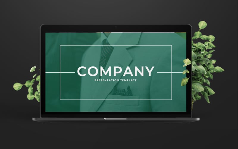 company presentation powerpoint template original