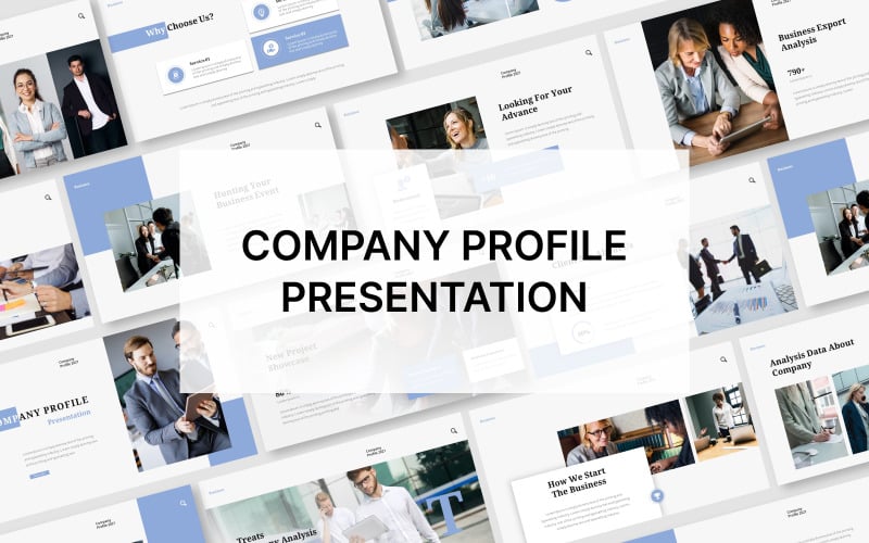 company profile powerpoint presentation original