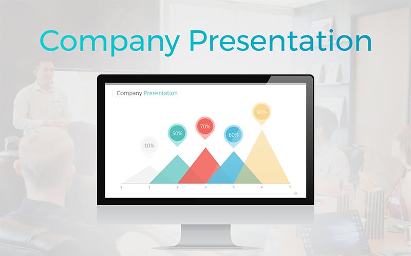 company slides powerpoint template original