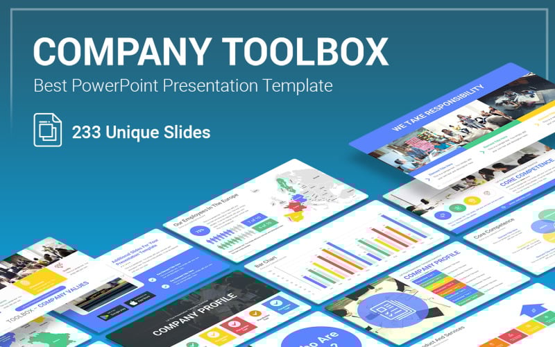 company toolbox powerpoint presentation template original