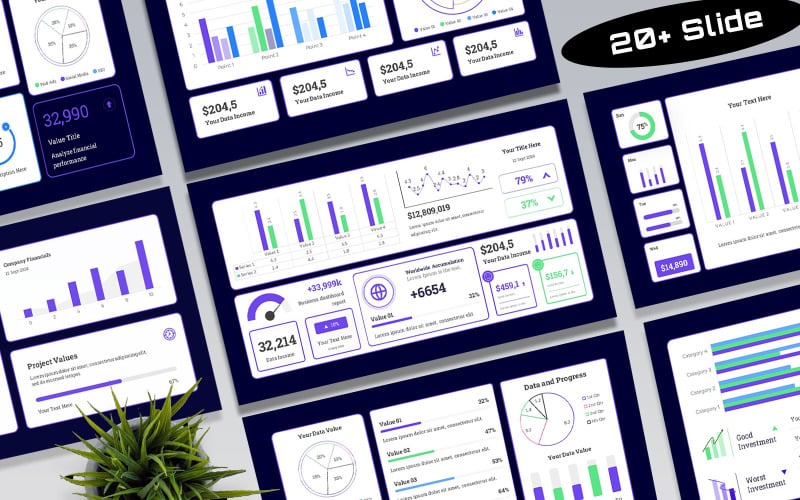 comparison table and chart business plan pricing grid template original