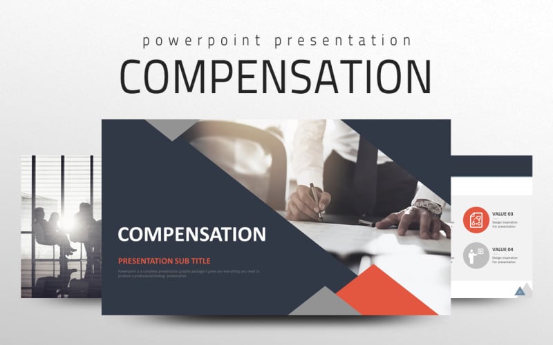 compensation ppt powerpoint template original