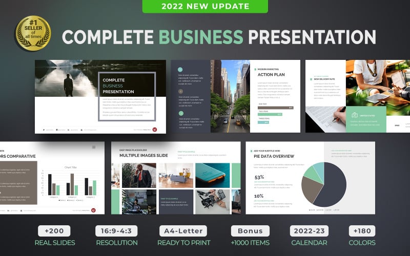 complete business powerpoint presentation original