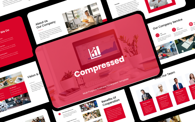 compressed multipurpose presentation original