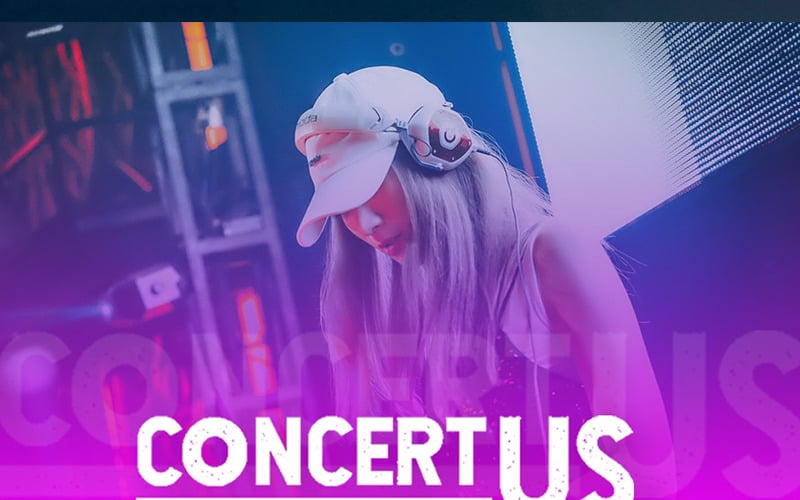 concertus event powerpoint template original