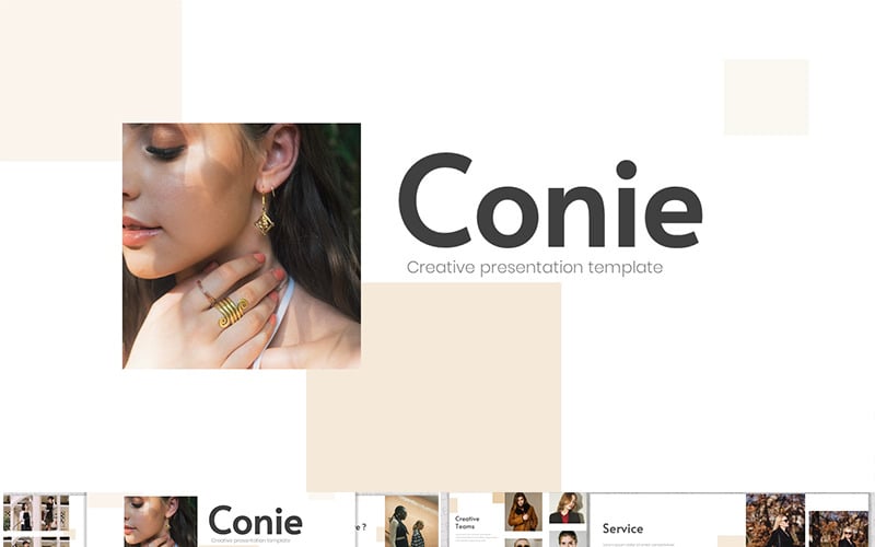 conie powerpoint template original