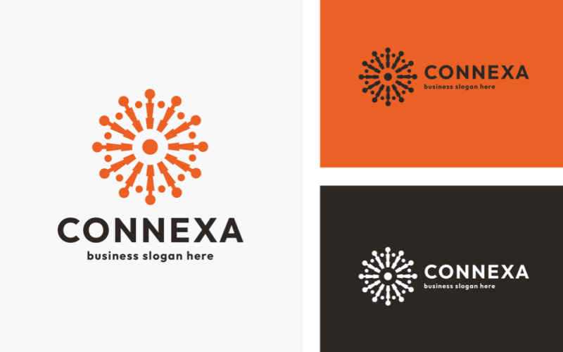 connection humans company logo original