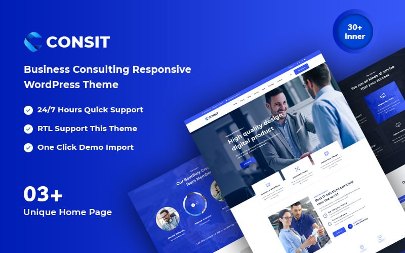 consit business consulting responsive wordpress theme original
