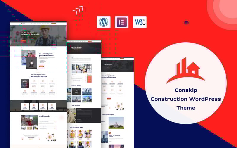 conskip construction and renovation wordpress theme original