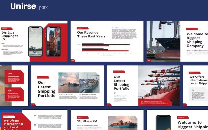 construction business theme powerpoint original