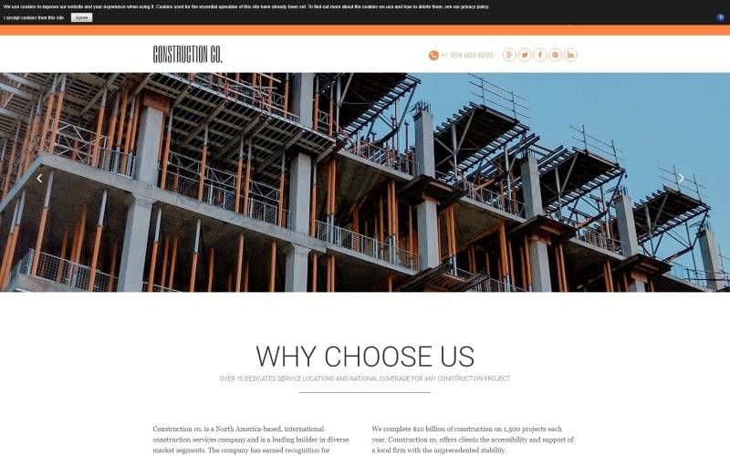 construction co construction agency modern joomla template original