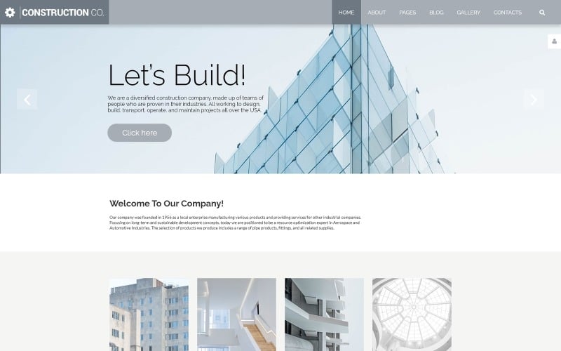 construction co construction company multipage corporative joomla template original
