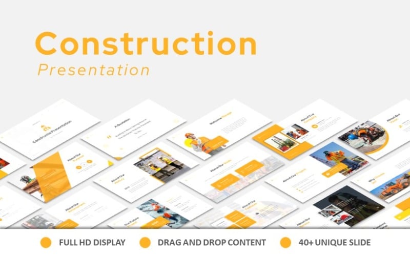 construction powerpoint presentation original