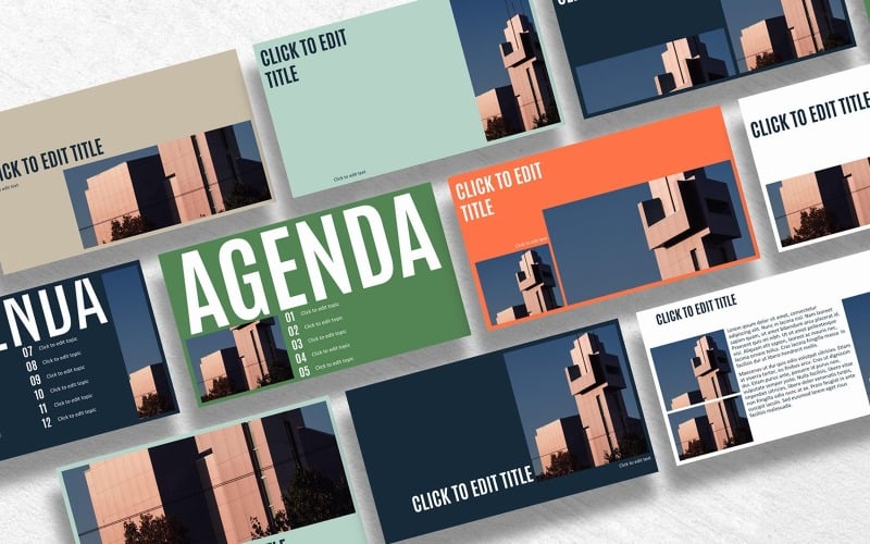 construction powerpoint template ready to use original