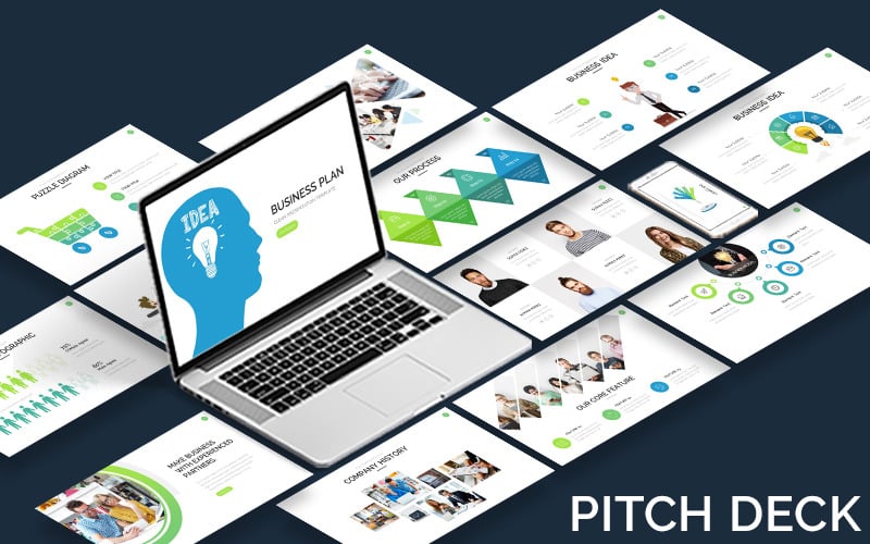 consulting business plan powerpoint template original