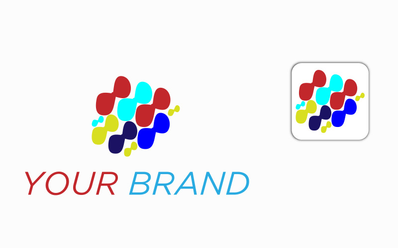 consulting logo design template original