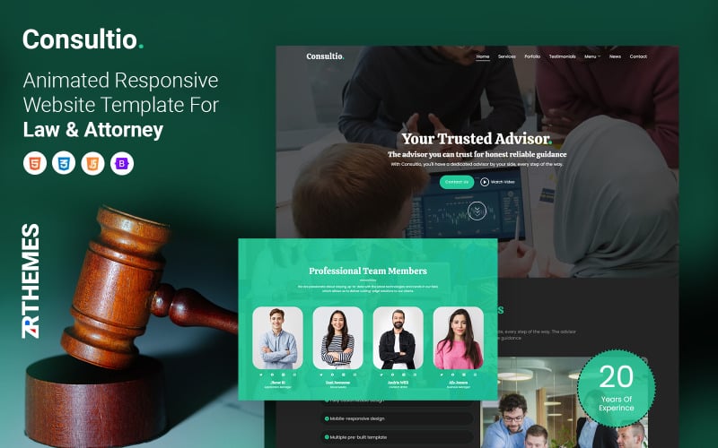 consultio law amp businesses consulting agency landing page template original