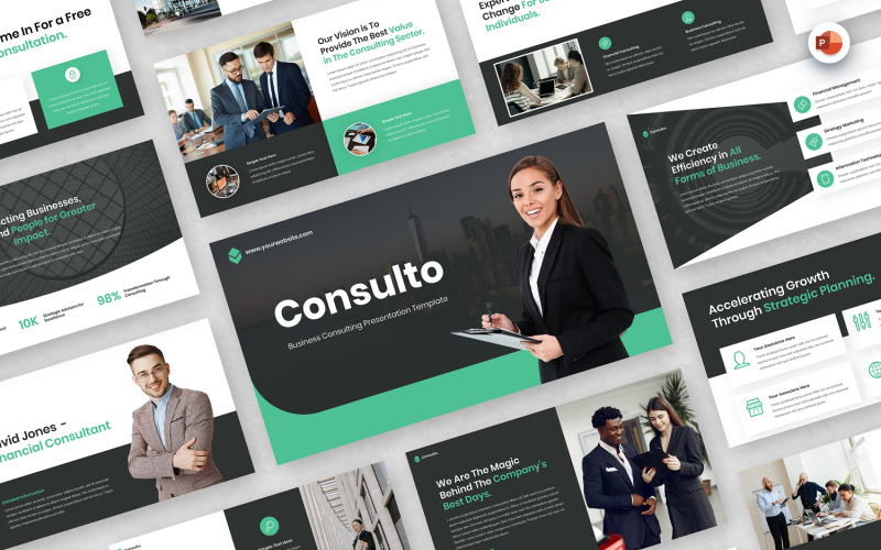 consulto business consulting powerpoint template original