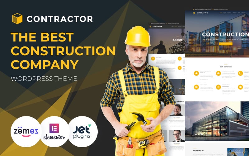 contractor architecture amp construction company wordpress elementor original