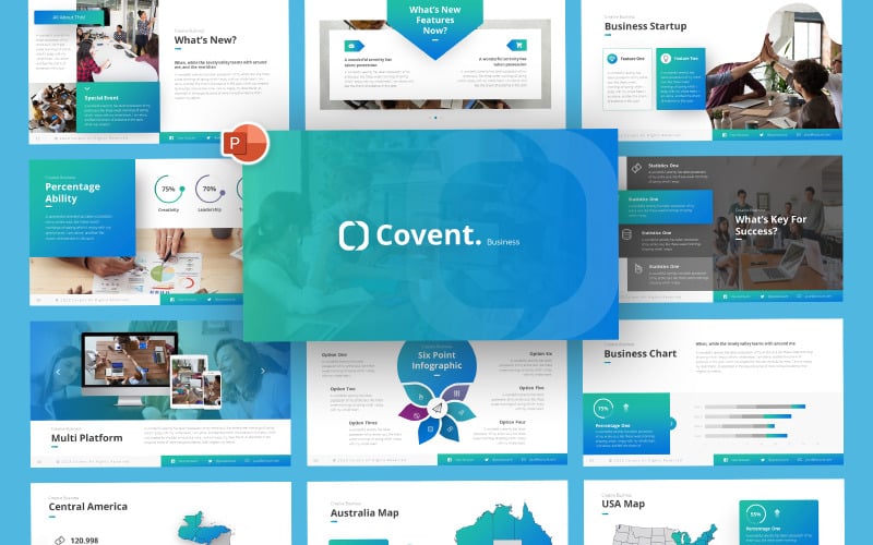 convent business powerpoint template original