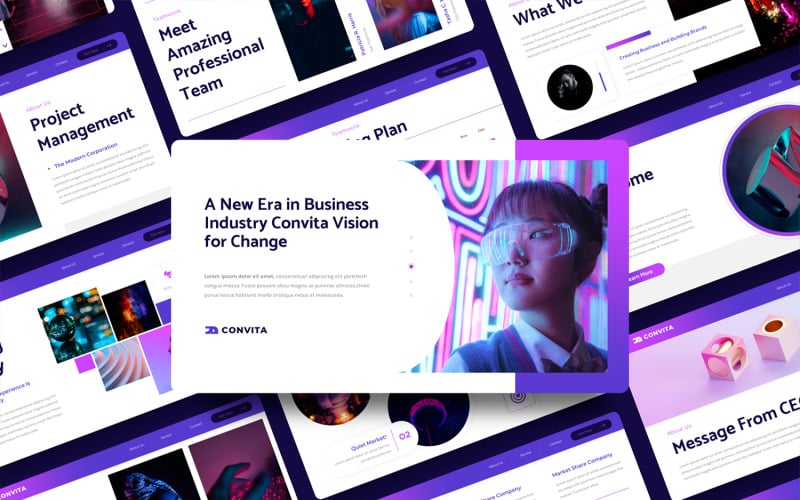 convita business pitch deck powerpoint template original