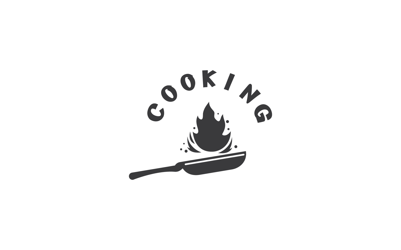 cooking pan restaurant logo icon vector design original