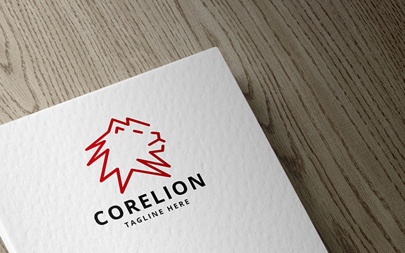 core lion professional logo original