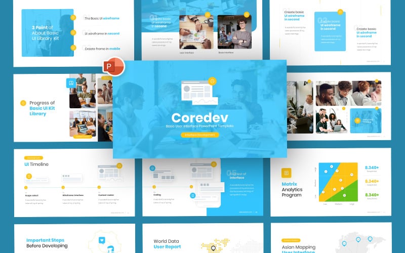 coredev business developers powerpoint template original