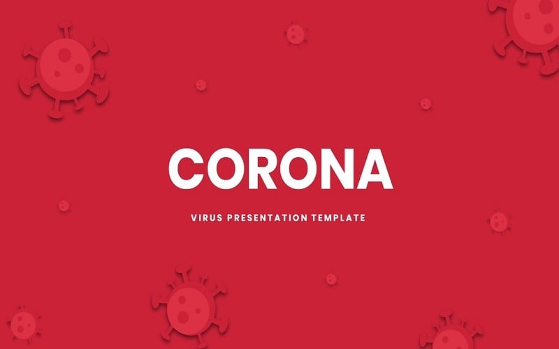 corona presentation powerpoint template original