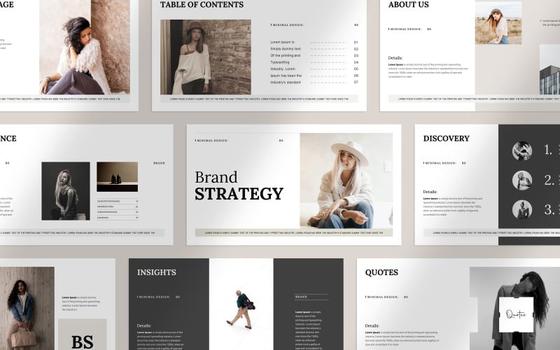 corporate brand strategy presentation original
