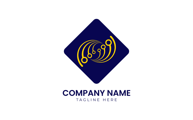 corporate company logo design original