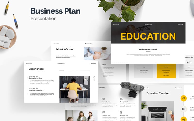 corporate education presentation original